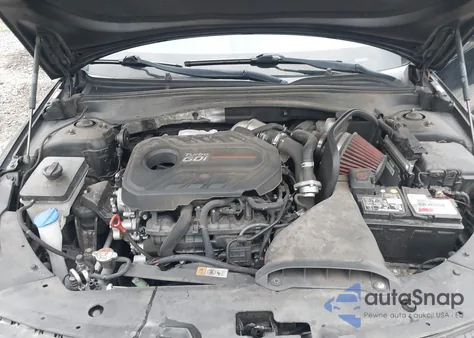 2018 Kia Optima Sx Turbo from USA, damaged, VIN 5XXGV4L23JG196214